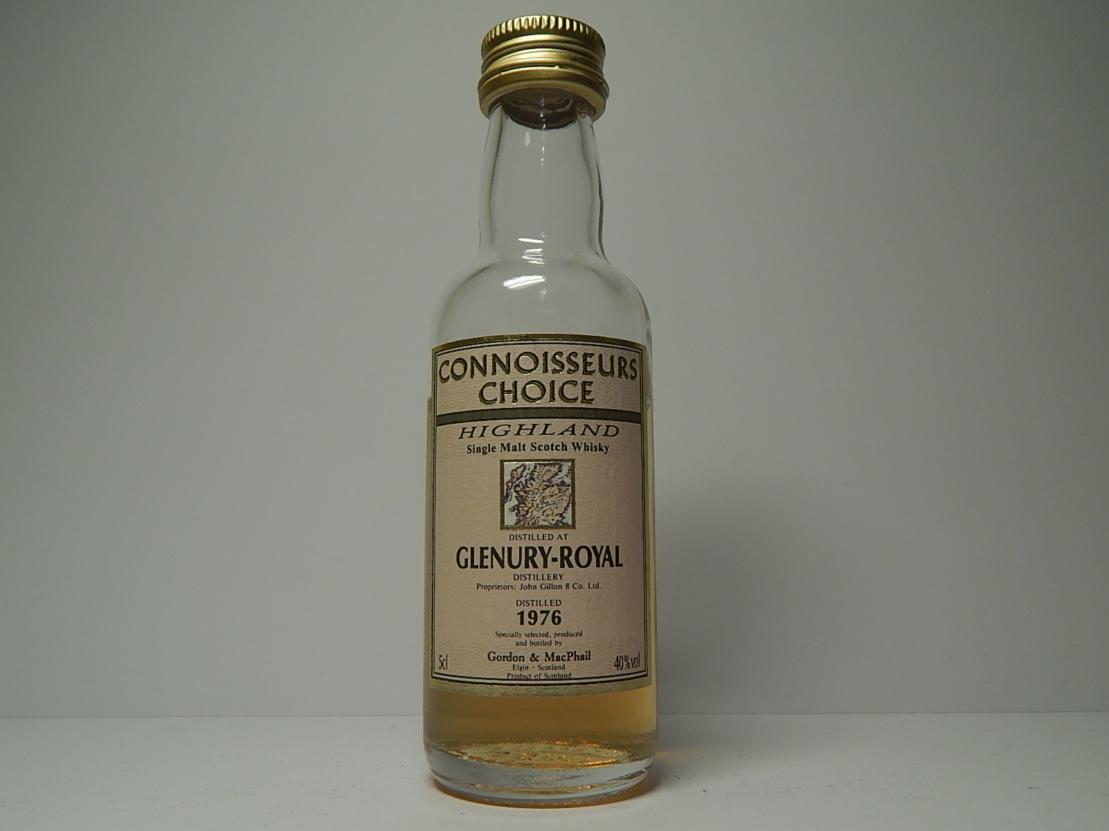 HSMSW 1976 "Connoisseurs Choice" 5cl 40%vol